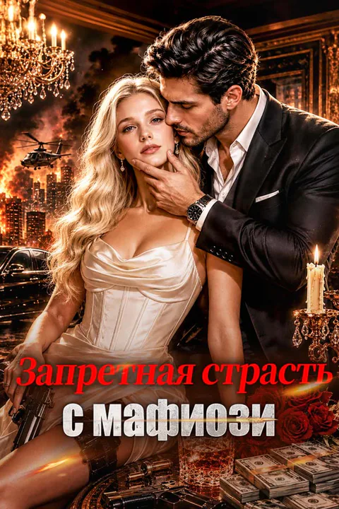 Постер «Запретная страсть с мафиози»