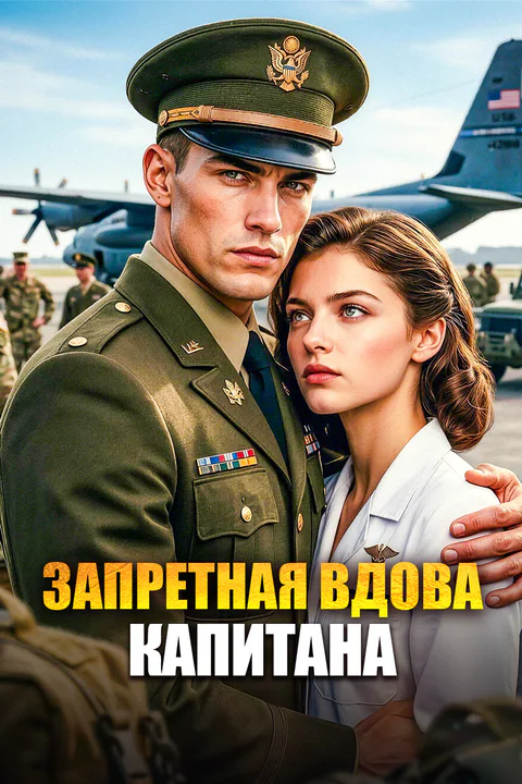 Постер «Запретная вдова капитана»