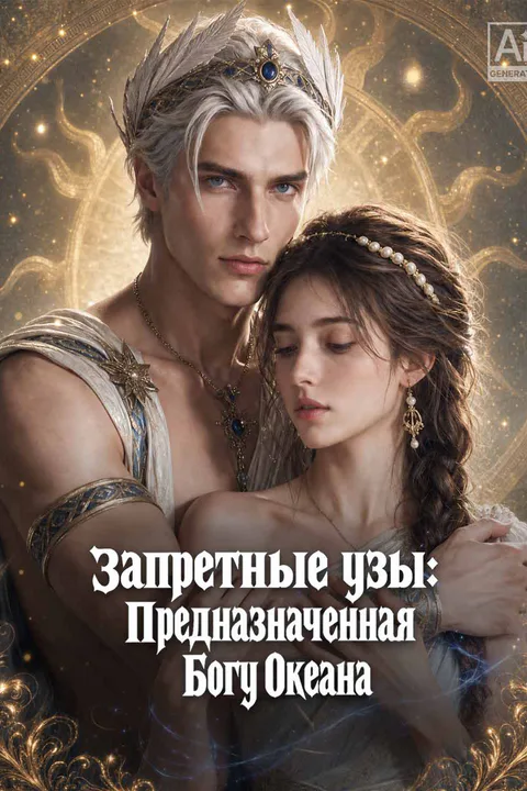 Постер «Запретные узы: Предназначенная Богу Океана»