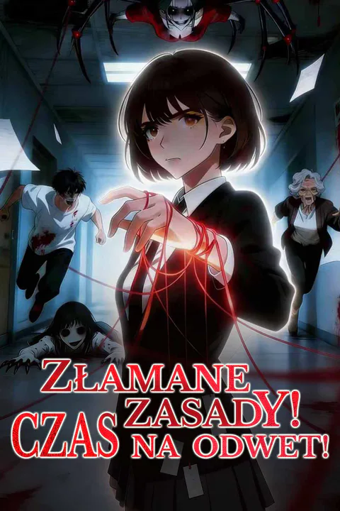 Zasady złamane! Ona się zemściła! – plakat