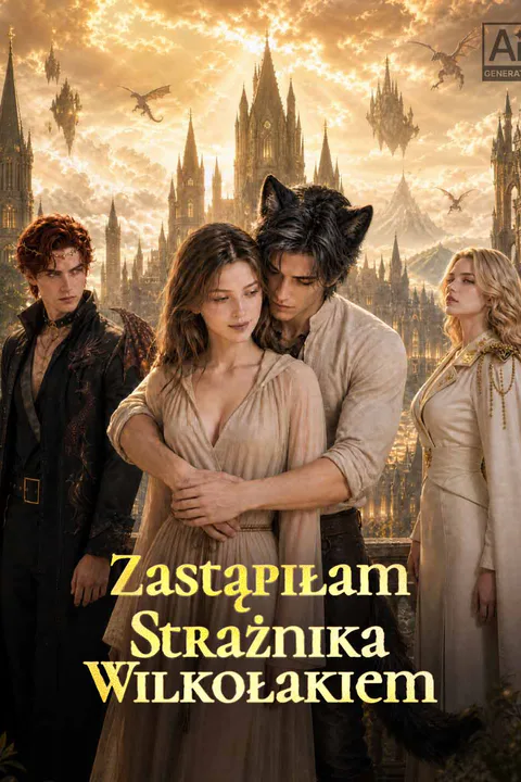Zastąpiłam Strażnika wilkołakiem – plakat