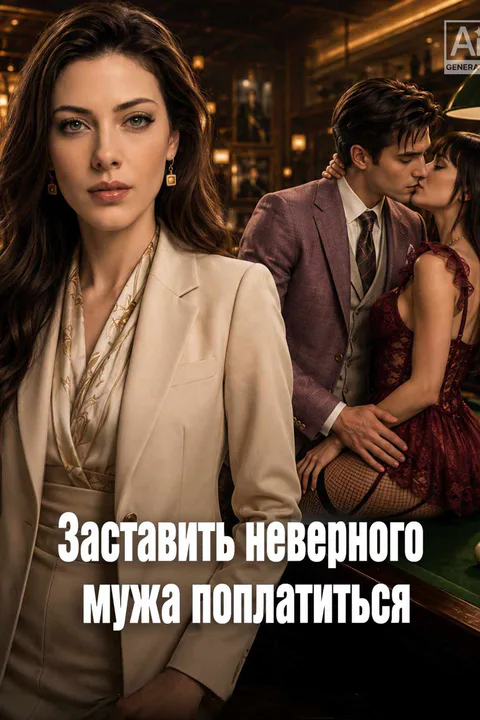 Постер «Заставить неверного мужа поплатиться»