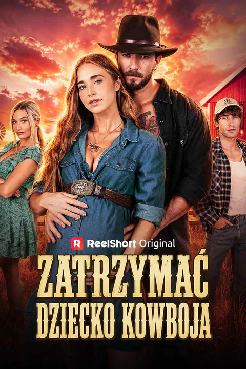Zatrzymać dziecko kowboja – plakat