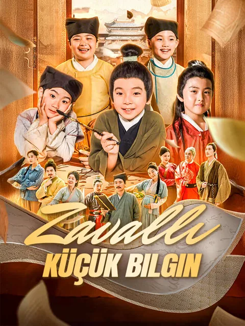 zavallı küçük Bilgin afişi