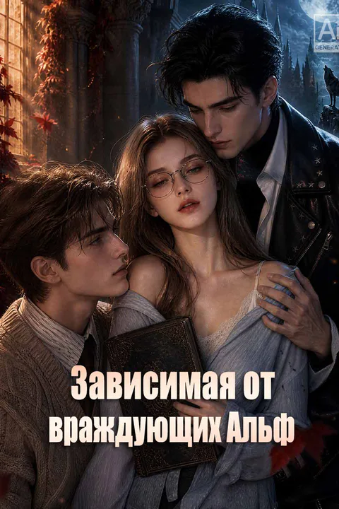 Постер «Зависимая от враждующих Альф»