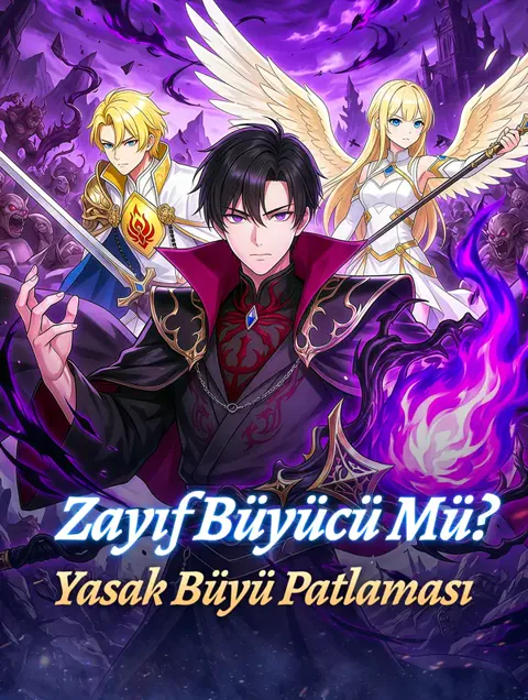 Zayıf Büyücü Mü? Yasak Büyü Patlaması afişi