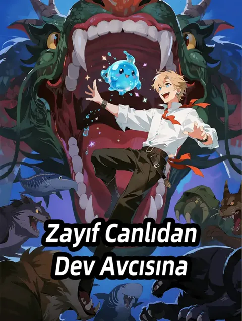 Zayıf Canlıdan Dev Avcısına afişi
