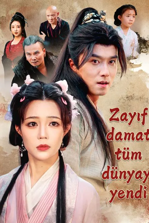 Zayıf damat tüm dünyayı yendi afişi