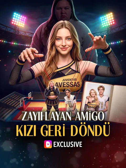 ZAYIFLAYAN AMİGO KIZI GERİ DÖNDÜ afişi
