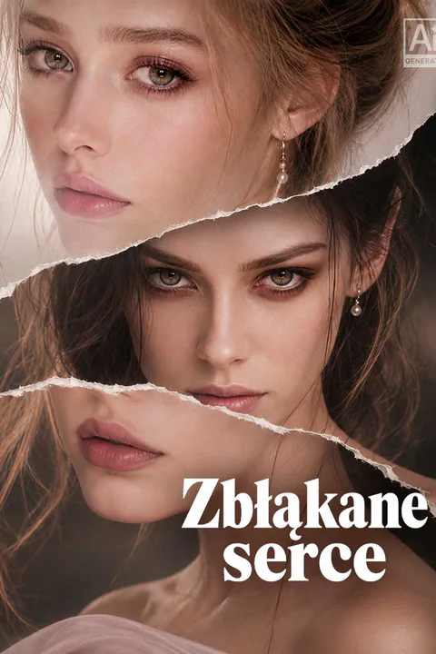 Zbłąkane serce – plakat