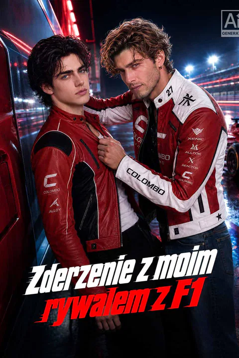 Zderzenie z moim rywalem z F1 – plakat