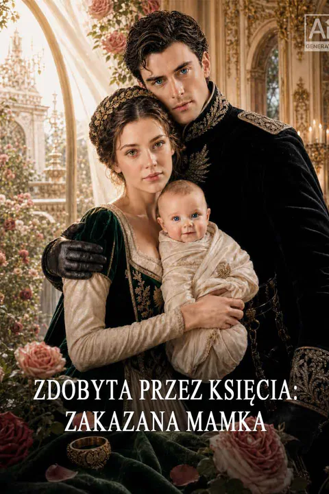 Zdobyta przez księcia: Zakazana mamka – plakat