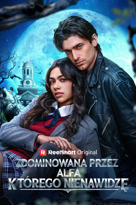 Zdominowana przez Alfa, Którego Nienawidzę – plakat