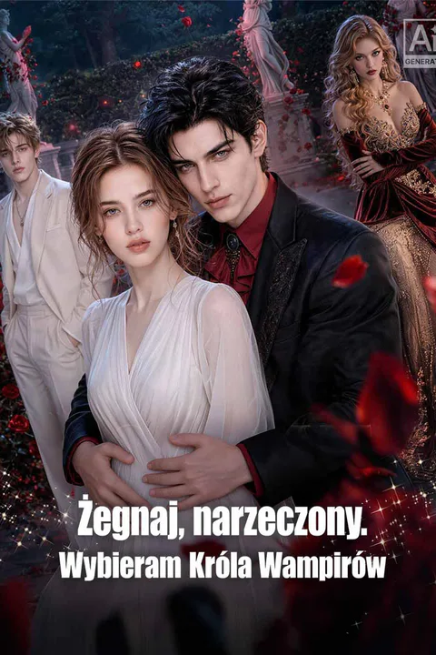 Żegnaj, narzeczony. Wybieram Króla Wampirów – plakat