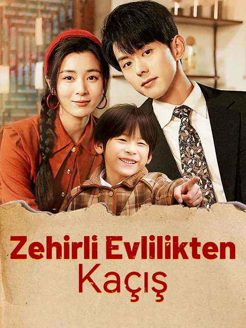 Zehirli Evlilikten Kaçış afişi
