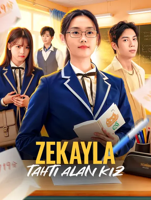 Zekayla Tahtı Alan Kız(Dublajlı) afişi