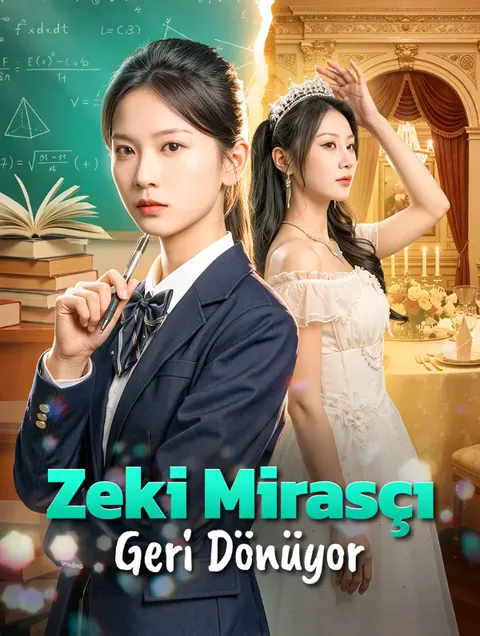 Zeki Mirasçı Geri Dönüyor(Dublajlı) afişi