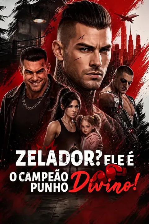 Pôster de Zelador? Ele É o Campeão Punho Divino!