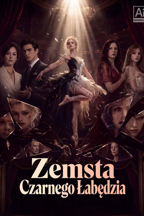 Zemsta Czarnego Łabędzia – plakat