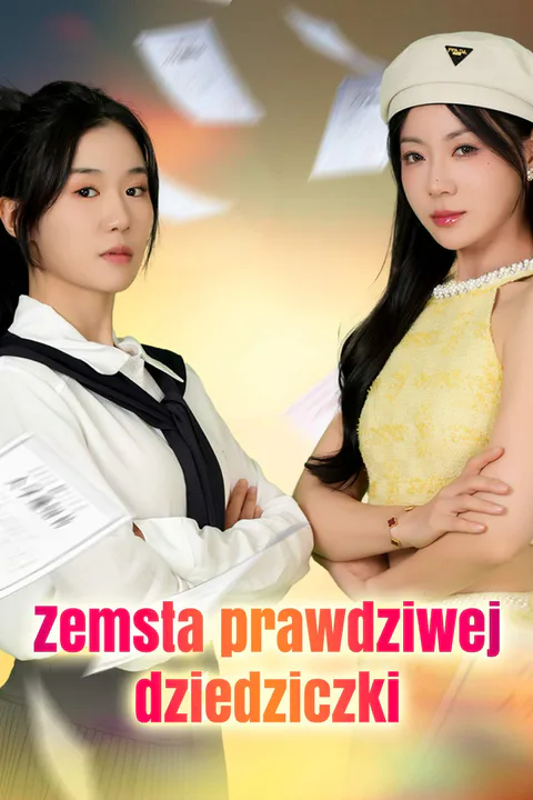 Zemsta prawdziwej dziedziczki – plakat
