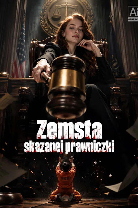 Zemsta skazanej prawniczki – plakat