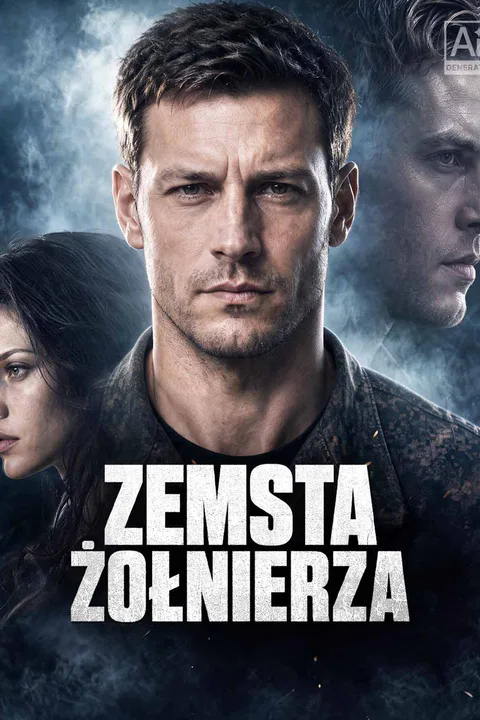 Zemsta żołnierza – plakat