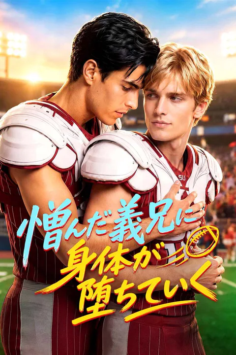 憎んだ義兄に身体が堕ちていくのポスター