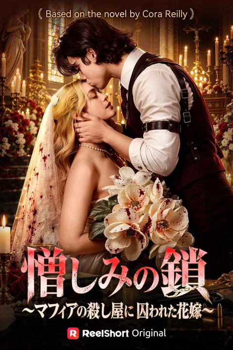 憎しみの鎖〜マフィアの殺し屋に囚われた花嫁〜のポスター