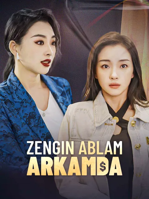 Zengin Ablam Arkamda afişi