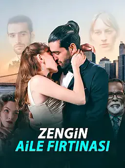 Zengin Aile Fırtınası afişi