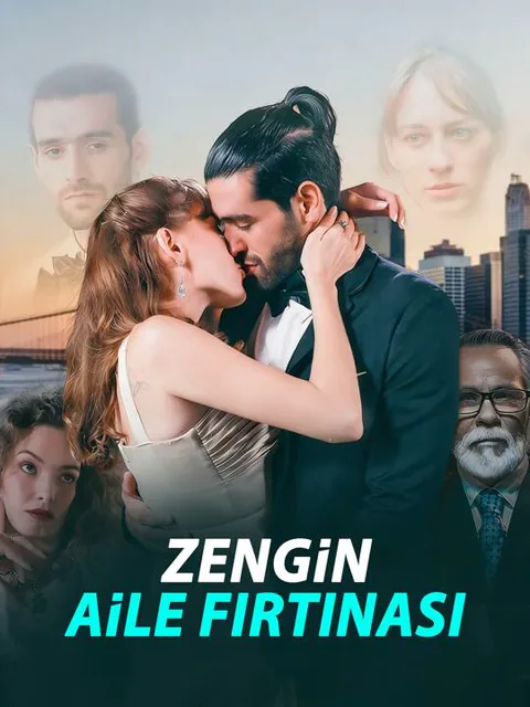 Zengin Aile Fırtınası afişi