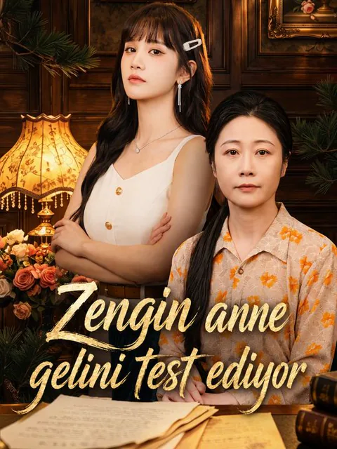 Zengin anne gelini test ediyor afişi