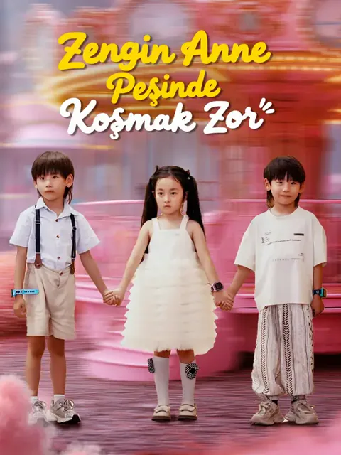 Zengin Anne Peşinde Koşmak Zor afişi