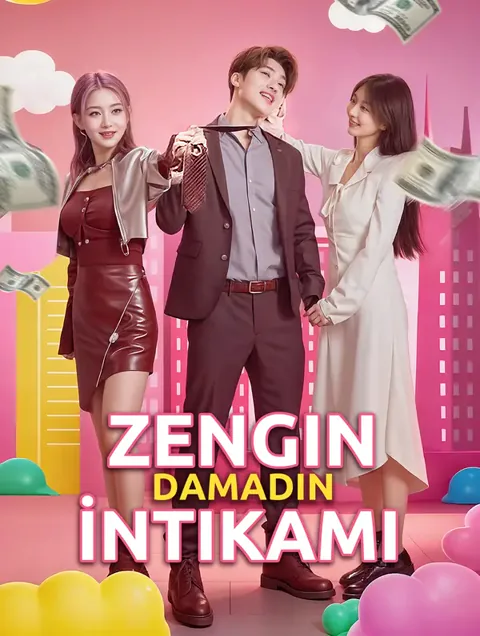 Zengin Damadın İntikamı afişi
