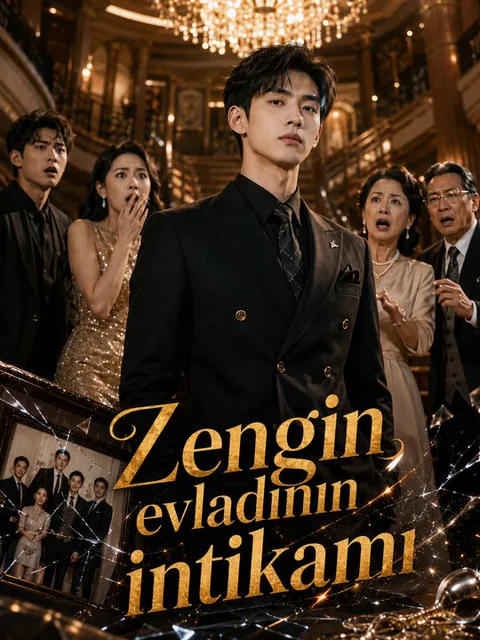 Zengin evladının intikamı afişi
