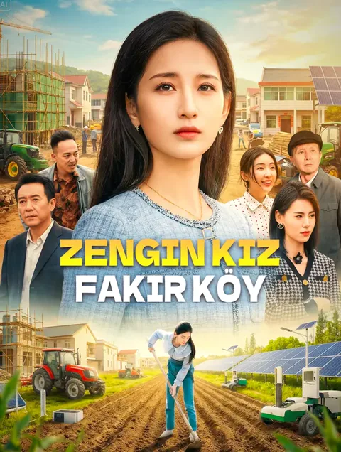 Zengin Kız, Fakir Köy afişi
