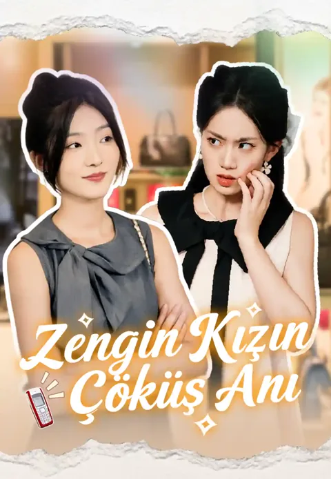 Zengin Kızın Çöküş Anı afişi