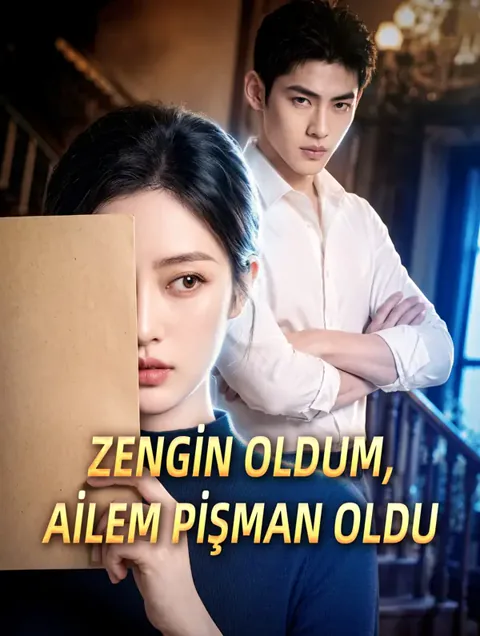 ZENGİN OLDUM, AİLEM PİŞMAN OLDU afişi