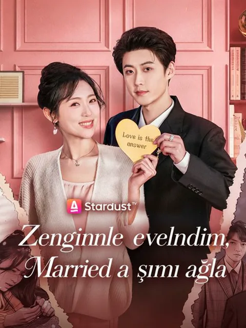 Zenginle evlendim, şimdi ağla afişi