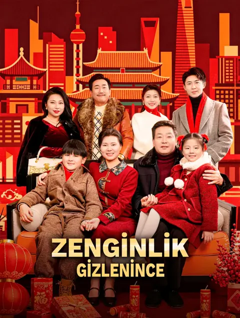 ZENGİNLİK GİZLENİNCE afişi