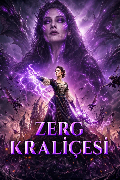 Zerg kraliçesi afişi