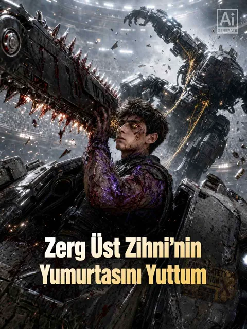 Zerg Üst Zihni'nin Yumurtasını Yuttum afişi