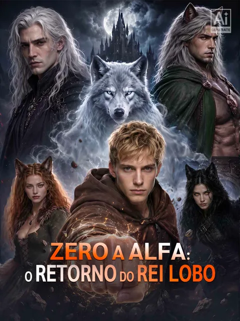 Pôster de Zero a Alfa: O Retorno do Rei Lobo