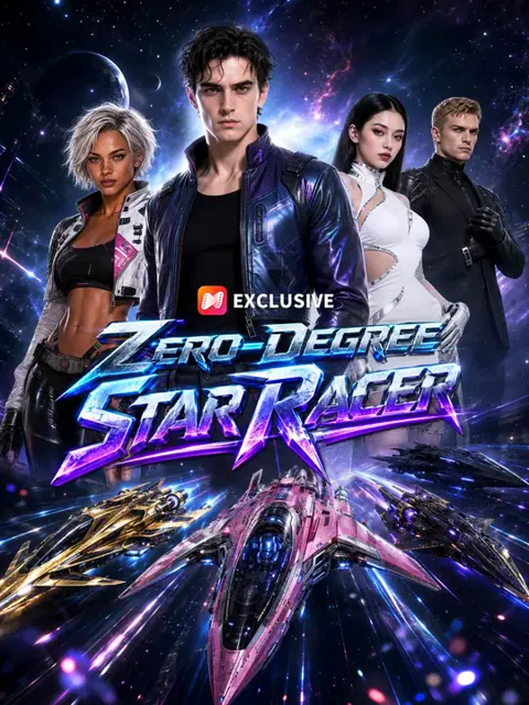 Zero-Degree Star Racer poster