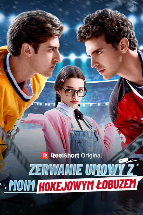 Zerwanie umowy z moim hokejowym łobuzem – plakat