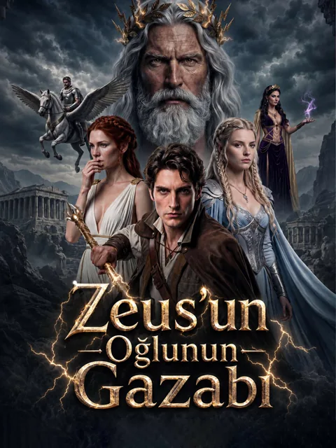 Zeus'un Oğlunun Gazabı afişi