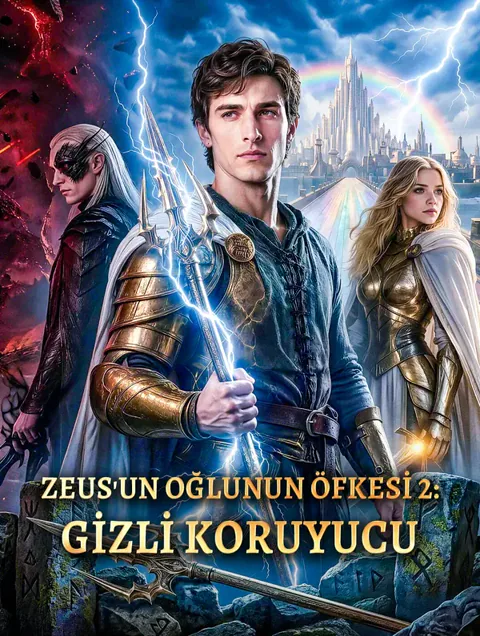 ZEUS'UN OĞLUNUN ÖFKESİ 2: GİZLİ KORUYUCU afişi