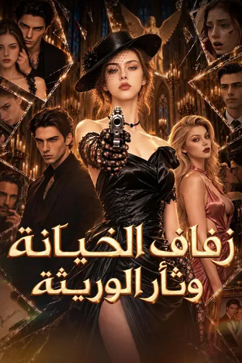 ملصق زفاف الخيانة وثأر الوريثة