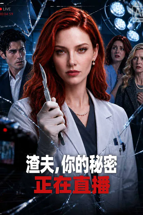 《渣夫，你的秘密正在直播》海報