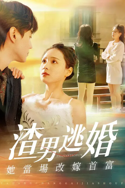 《渣男逃婚，她當場改嫁首富》海報